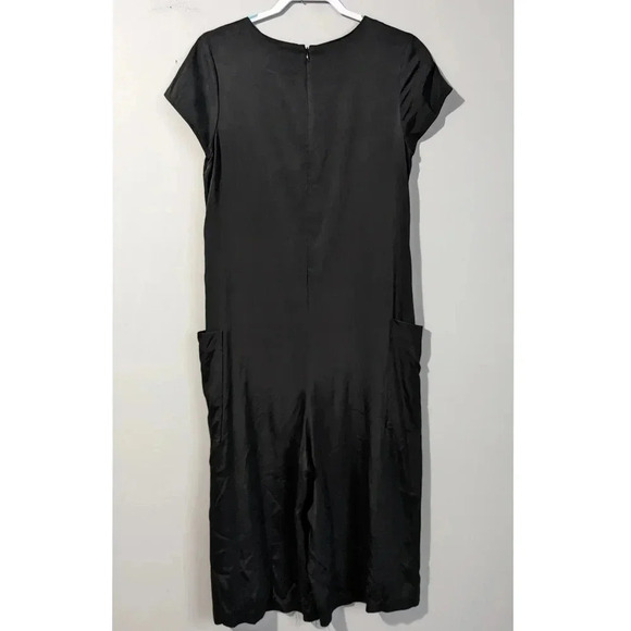 Universal Standard for J. Crew Cupro Wide Leg Jumpsuit - Picture 7 of 10